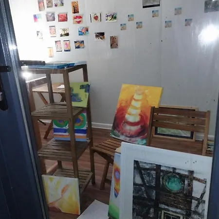 Kreativhof Biotopia Radapart Apartment