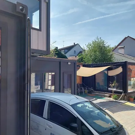 Apartmán Kreativhof Biotopia Radapart Creglingen