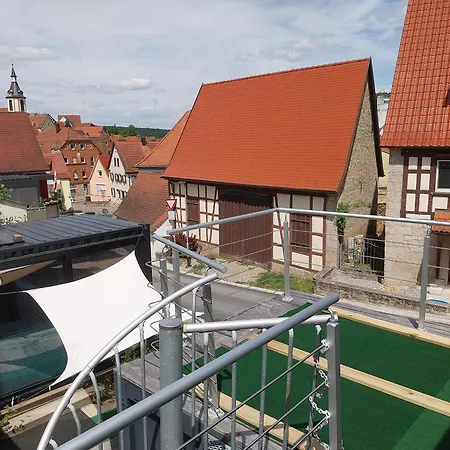 Kreativhof Biotopia Radapart Apartmán *